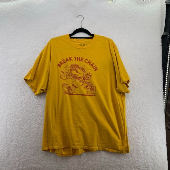 No Hours Break the chain T shirt - Picture 2 of 6